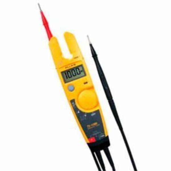 Fluke Fluke T5-1000 Voltage, Continuity & Current Tester, Voltage to 1000 V, Current to 100 A 648219